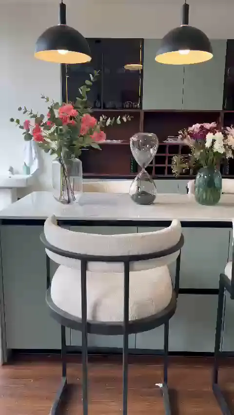 A walk through the ground floor of the completed house