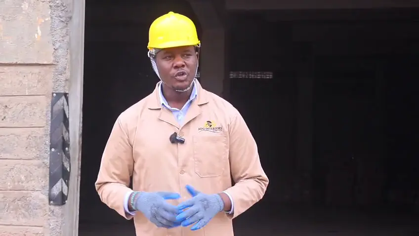 A walk through the AOG Interiors factory past each machine