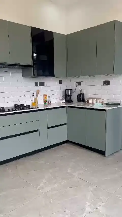 Built-in storage in the completed house